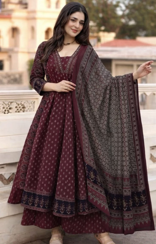 Jaipuriya Hand Block Print Kurti for Women | Jaipur Heritage Collection