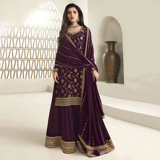 Kasturi Ajrakh Hand-Block Printed Modal Set