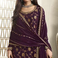 Kasturi Ajrakh Hand-Block Printed Modal Set