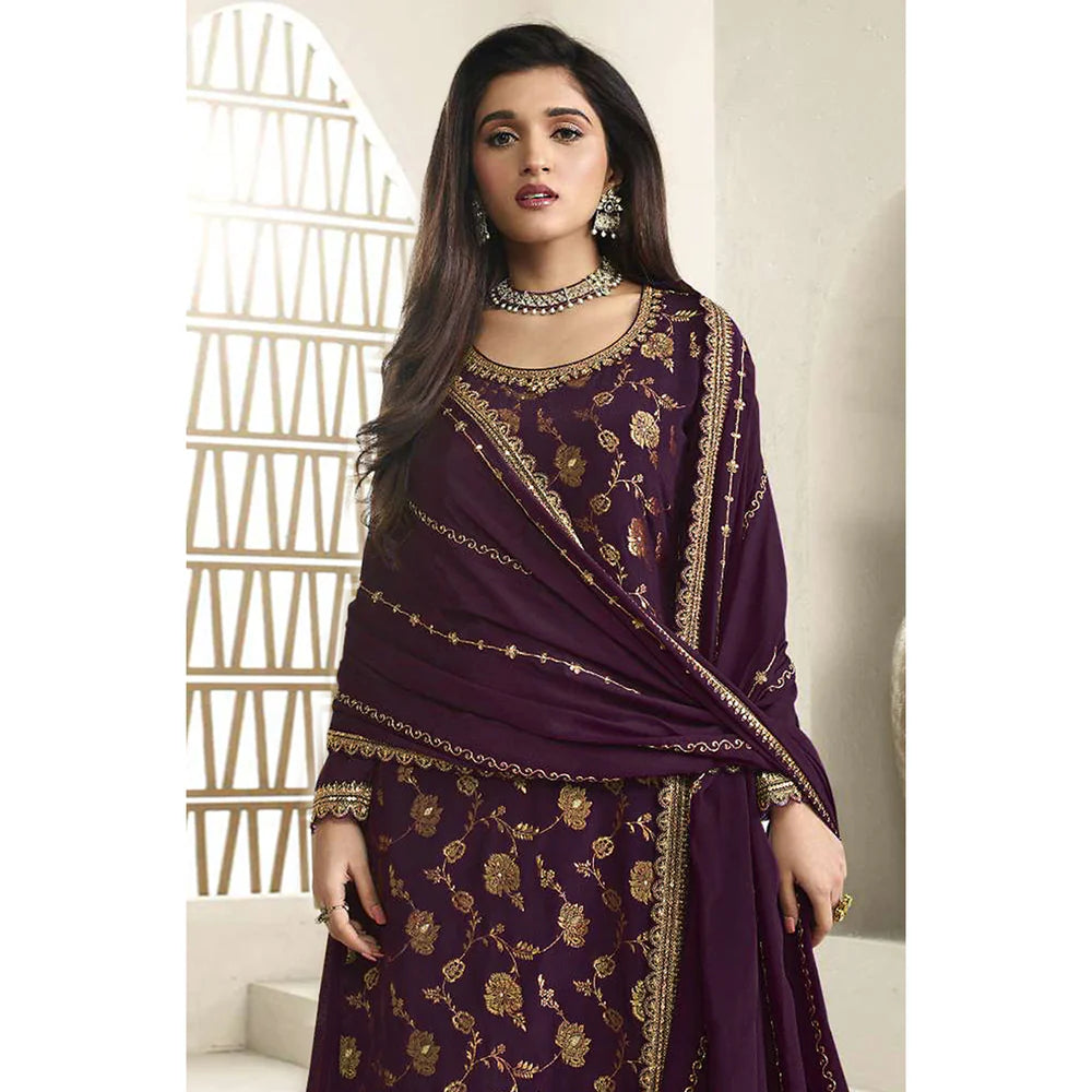 Kasturi Ajrakh Hand-Block Printed Modal Set