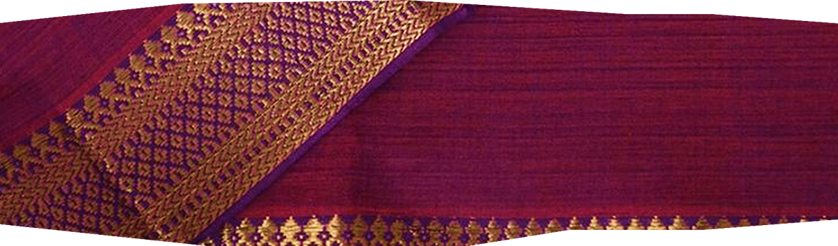 Traditional woven fabric
