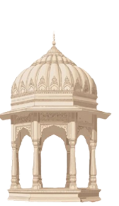 Decorative Jaipur pavilion